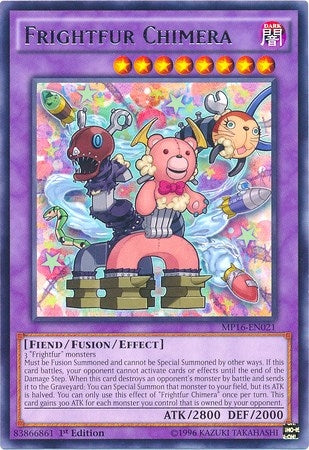 Image for Frightfur Chimera (2016 Mega-Tins Mega Pack) (MP16-EN021) - YuGiOh