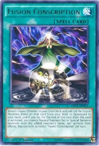 Image for Fusion Conscription (2016 Mega-Tins Mega Pack) (MP16-EN024) - YuGiOh