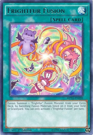 Image for Frightfur Fusion (2016 Mega-Tins Mega Pack) (MP16-EN026) - YuGiOh