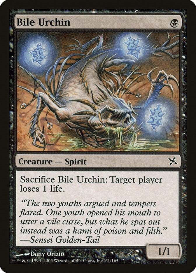 Image for Bile Urchin (Betrayers of Kamigawa) (61) - Magic: The Gathering