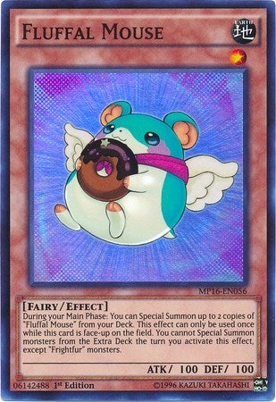 Image for Fluffal Mouse (2016 Mega-Tins Mega Pack) (MP16-EN056) - YuGiOh