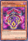 Image for D/D Pandora (2016 Mega-Tins Mega Pack) (MP16-EN057) - YuGiOh