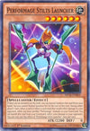 Image for Performage Stilts Launcher (2016 Mega-Tins Mega Pack) (MP16-EN063) - YuGiOh