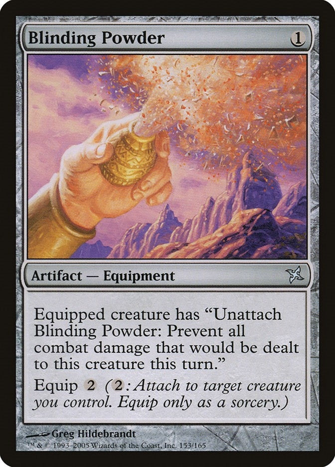 Image for Blinding Powder (Betrayers of Kamigawa) (153) - Magic: The Gathering