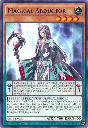 Image for Magical Abductor (2016 Mega-Tins Mega Pack) (MP16-EN073) - YuGiOh