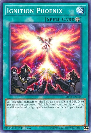 Image for Ignition Phoenix (2016 Mega-Tins Mega Pack) (MP16-EN085) - YuGiOh
