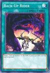 Image for Back-Up Rider (2016 Mega-Tins Mega Pack) (MP16-EN087) - YuGiOh
