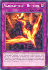 Image for Raidraptor - Return (2016 Mega-Tins Mega Pack) (MP16-EN089) - YuGiOh