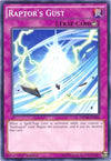 Image for Raptor's Gust (2016 Mega-Tins Mega Pack) (MP16-EN090) - YuGiOh
