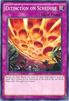 Image for Extinction on Schedule (2016 Mega-Tins Mega Pack) (MP16-EN097) - YuGiOh