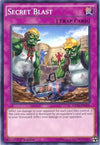 Image for Secret Blast (2016 Mega-Tins Mega Pack) (MP16-EN104) - YuGiOh