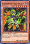 Image for Raidraptor - Wild Vulture (2016 Mega-Tins Mega Pack) (MP16-EN116) - YuGiOh