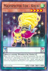 Image for Majespecter Fox - Kyubi (2016 Mega-Tins Mega Pack) (MP16-EN128) - YuGiOh