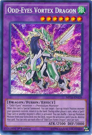 Image for Odd-Eyes Vortex Dragon (2016 Mega-Tins Mega Pack) (MP16-EN139) - YuGiOh