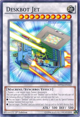 Image for Deskbot Jet (2016 Mega-Tins Mega Pack) (MP16-EN142) - YuGiOh