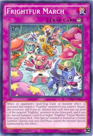Image for Frightfur March (2016 Mega-Tins Mega Pack) (MP16-EN153) - YuGiOh