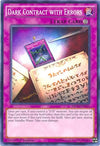Image for Dark Contract with Errors (2016 Mega-Tins Mega Pack) (MP16-EN155) - YuGiOh