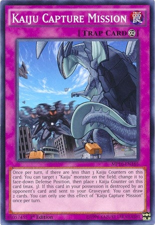 Image for Kaiju Capture Mission (2016 Mega-Tins Mega Pack) (MP16-EN165) - YuGiOh