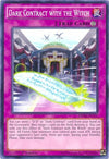 Image for Dark Contract with the Witch (2016 Mega-Tins Mega Pack) (MP16-EN170) - YuGiOh