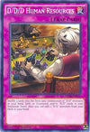 Image for D/D/D Human Resources (2016 Mega-Tins Mega Pack) (MP16-EN172) - YuGiOh