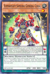 Image for Superheavy Samurai General Coral (2016 Mega-Tins Mega Pack) (MP16-EN182) - YuGiOh