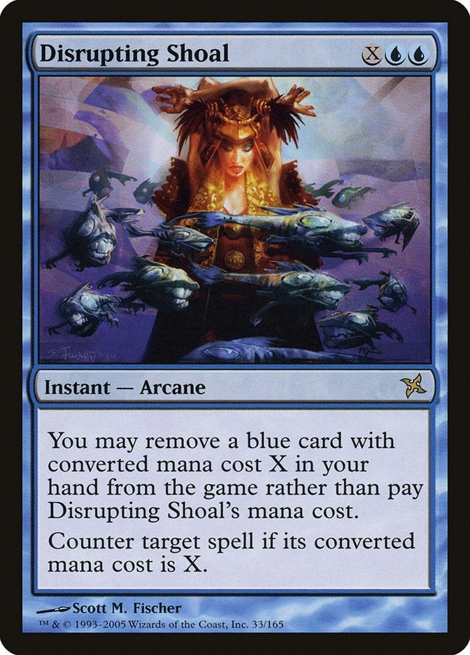 Image for Disrupting Shoal (Betrayers of Kamigawa) (33) - Magic: The Gathering
