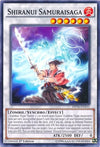 Image for Shiranui Samuraisaga (2016 Mega-Tins Mega Pack) (MP16-EN211) - YuGiOh