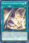 Image for Destruction Swordsman Fusion (2016 Mega-Tins Mega Pack) (MP16-EN215) - YuGiOh