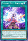 Image for Shiranui Style Synthesis (2016 Mega-Tins Mega Pack) (MP16-EN220) - YuGiOh