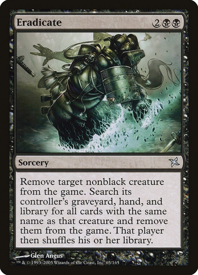 Image for Eradicate (Betrayers of Kamigawa) (65) - Magic: The Gathering