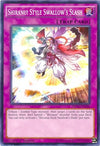 Image for Shiranui Style Swallow's Slash (2016 Mega-Tins Mega Pack) (MP16-EN228) - YuGiOh