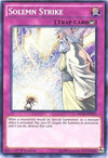 Image for Solemn Strike (2016 Mega-Tins Mega Pack) (MP16-EN231) - YuGiOh