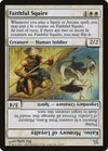 Image for Faithful Squire (Betrayers of Kamigawa) (3) - Magic: The Gathering
