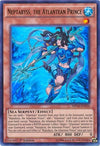Image for Neptabyss, the Atlantean Prince (2016 Mega-Tins Mega Pack) (MP16-EN236) - YuGiOh