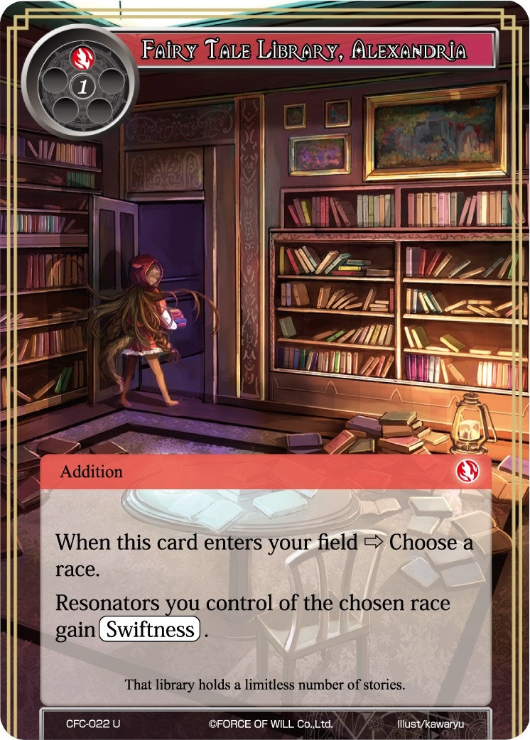 Image for Fairy Tale Library, Alexandria (Curse of the Frozen Casket) (CFC-022) - Force of Will