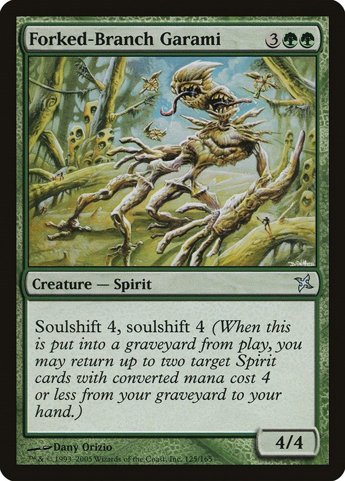 Image for Forked-Branch Garami (Betrayers of Kamigawa) (125) - Magic: The Gathering