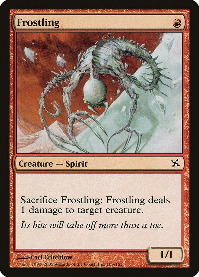 Image for Frostling (Betrayers of Kamigawa) (103) - Magic: The Gathering
