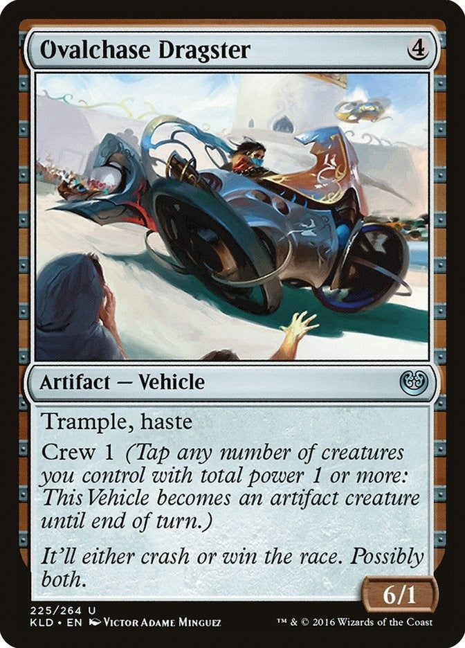 Image for Ovalchase Dragster (Kaladesh) (225) - Magic: The Gathering