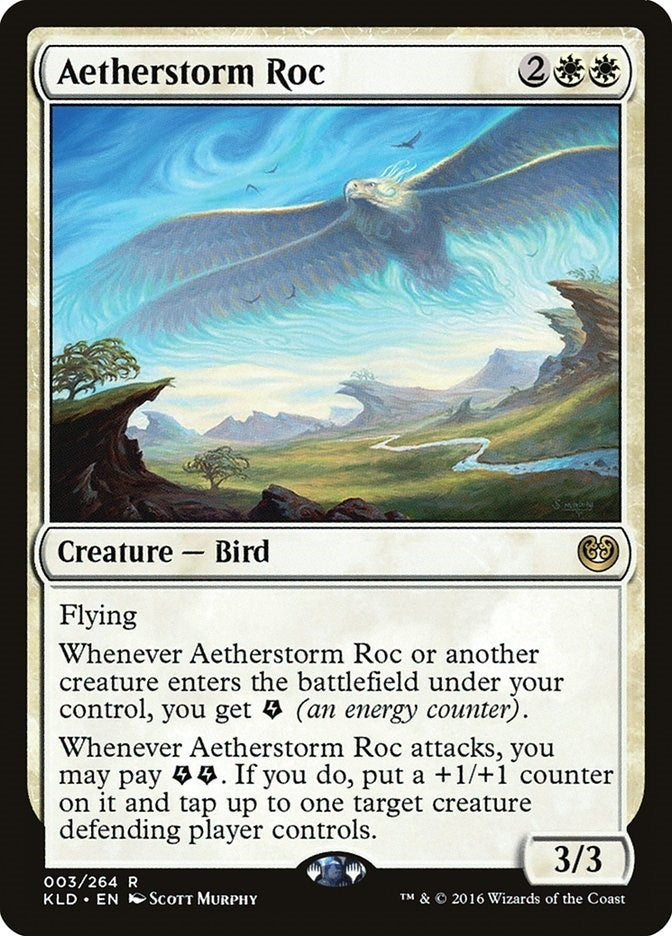 Image for Aetherstorm Roc (Kaladesh) (3) - Magic: The Gathering