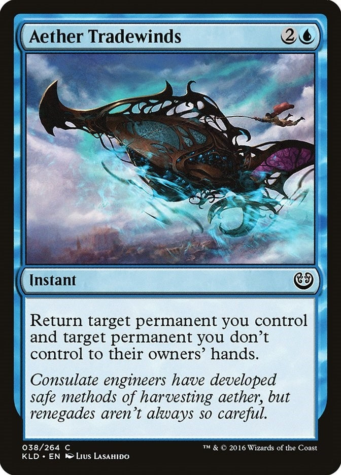 Image for Aether Tradewinds (Kaladesh) (38) - Magic: The Gathering