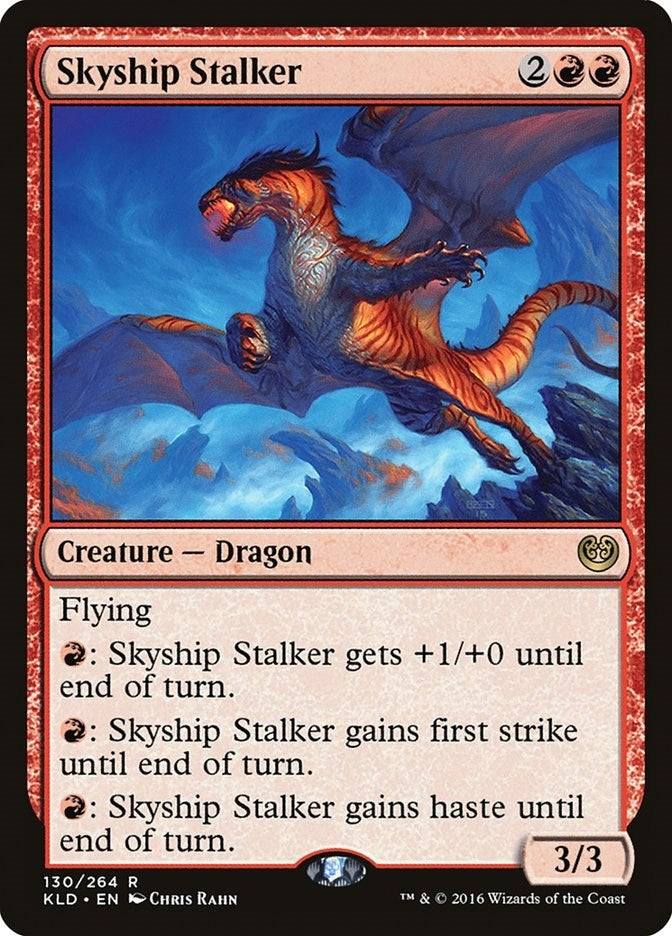 Image for Skyship Stalker (Kaladesh) (130) - Magic: The Gathering