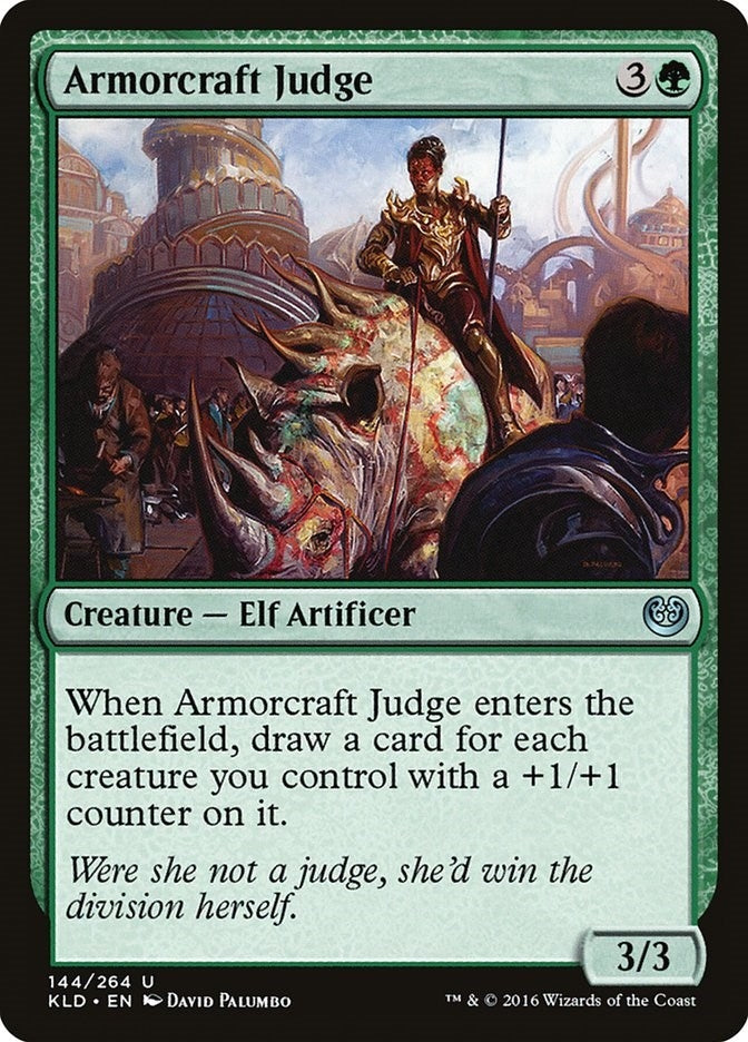 Image for Armorcraft Judge (Kaladesh) (144) - Magic: The Gathering