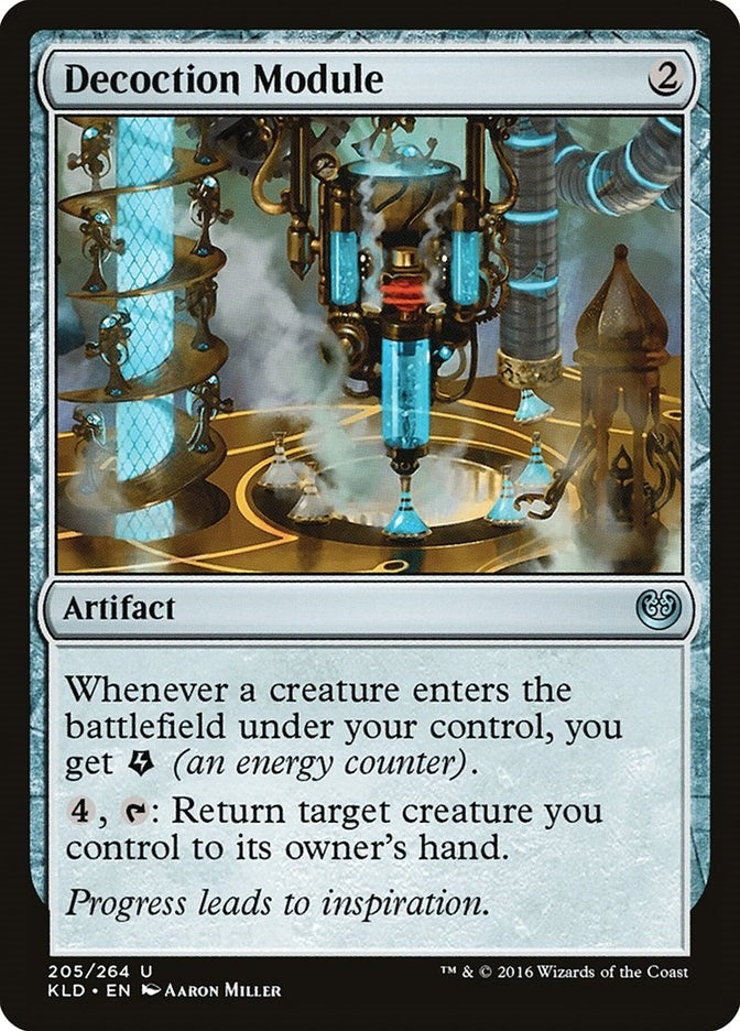 Image for Decoction Module (Kaladesh) (205) - Magic: The Gathering
