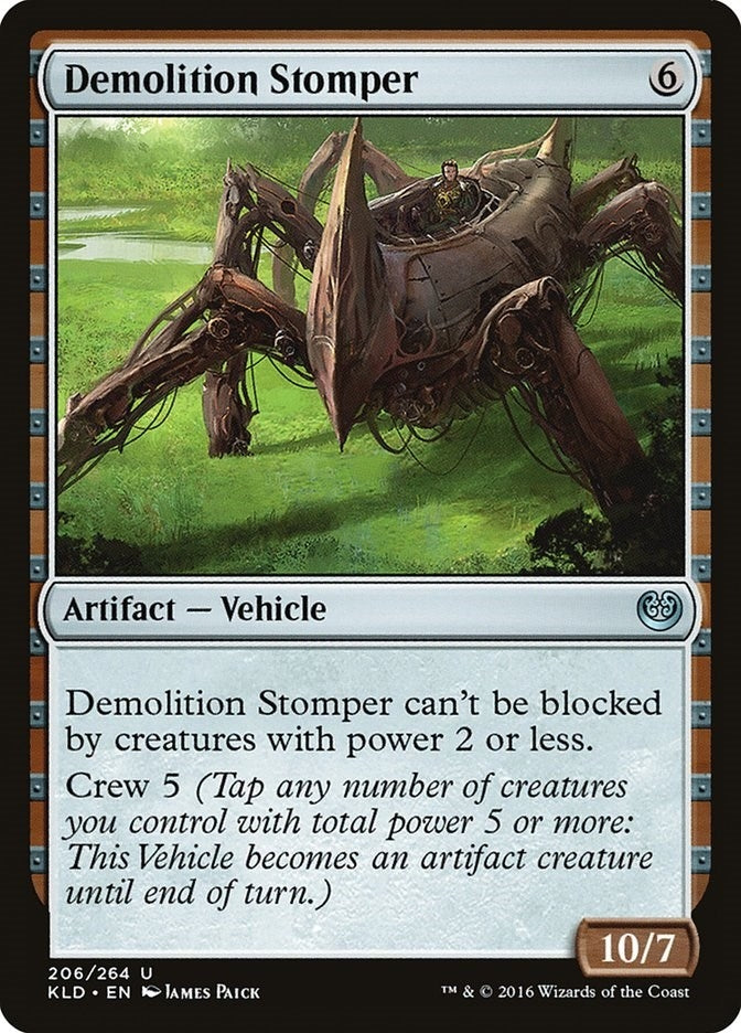 Image for Demolition Stomper (Kaladesh) (206) - Magic: The Gathering