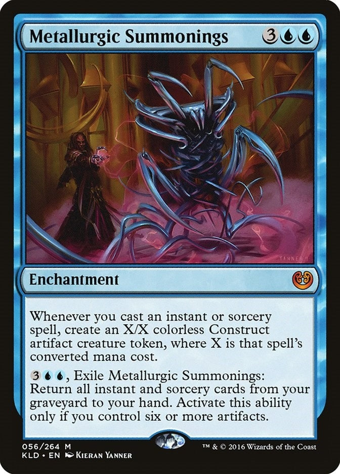 Image for Metallurgic Summonings (Kaladesh) (56) - Magic: The Gathering