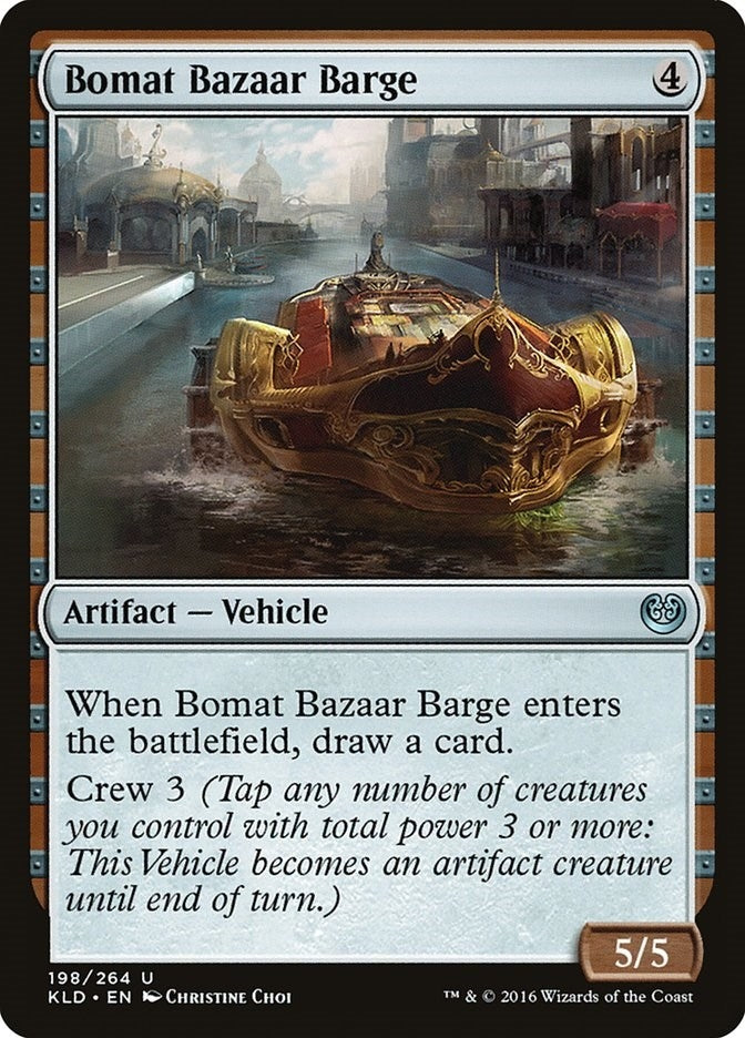 Image for Bomat Bazaar Barge (Kaladesh) (198) - Magic: The Gathering