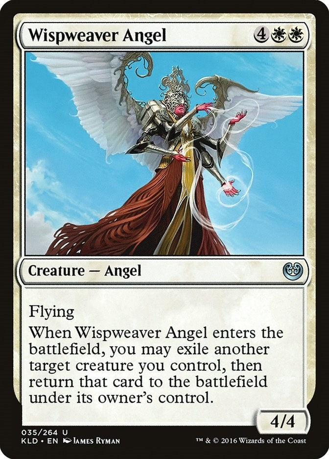 Image for Wispweaver Angel (Kaladesh) (35) - Magic: The Gathering