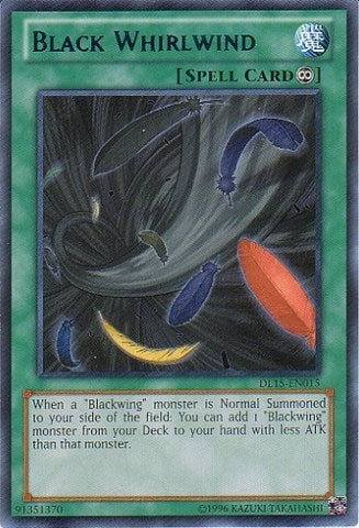 Image for Black Whirlwind (Blue) (Duelist League Promo) (DL15-EN015) - YuGiOh
