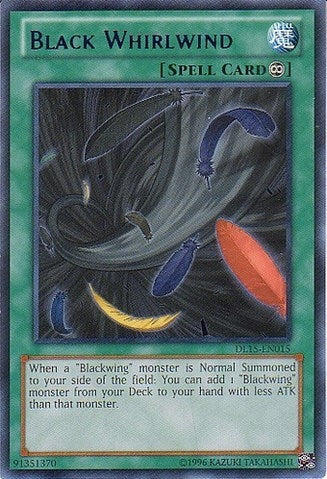 Image for Black Whirlwind (Purple) (Duelist League Promo) (DL15-EN015) - YuGiOh
