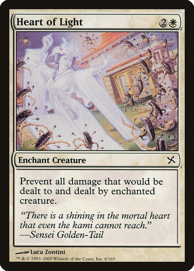 Image for Heart of Light (Betrayers of Kamigawa) (6) - Magic: The Gathering